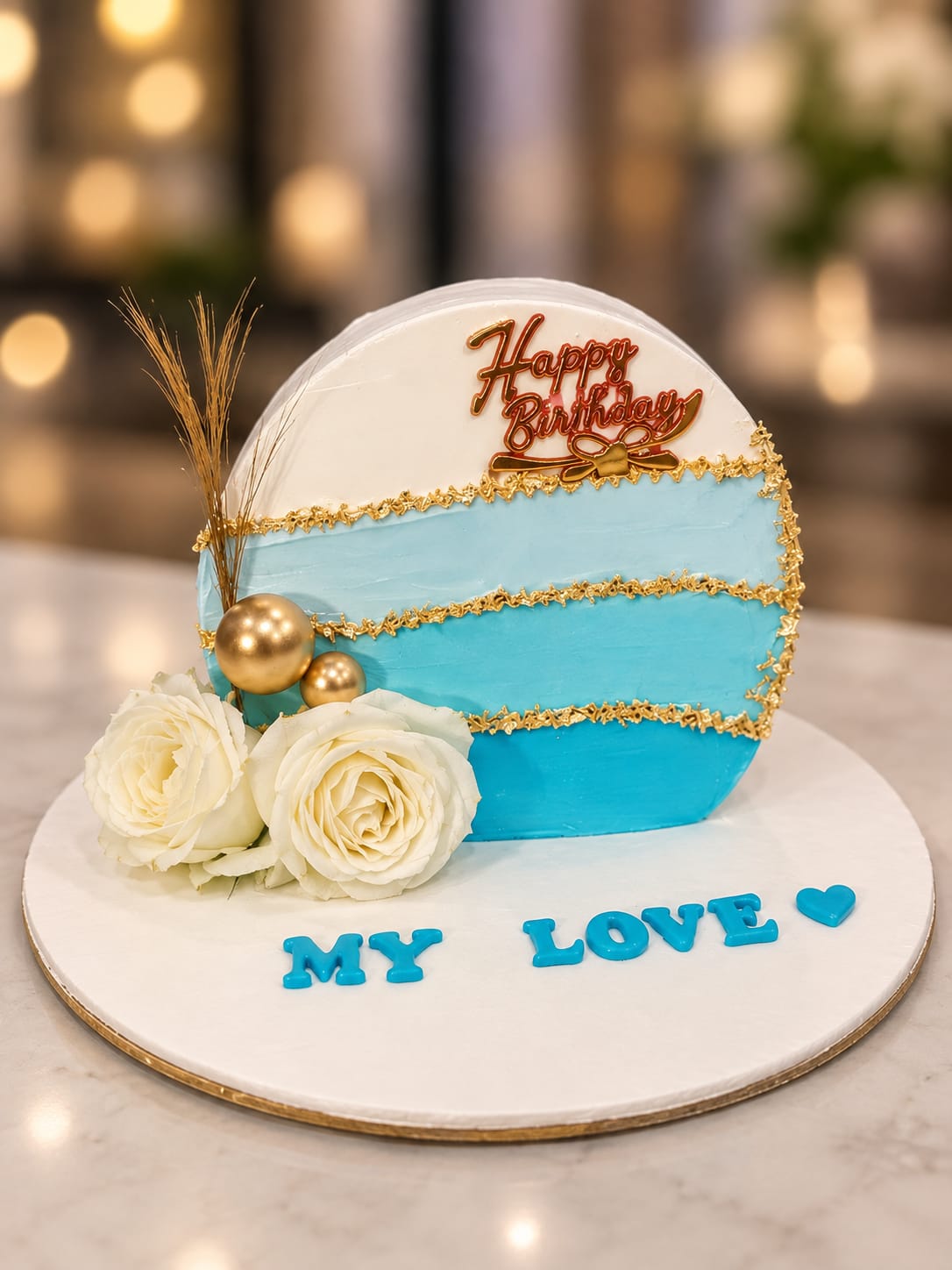 Elegant Celebration Cake