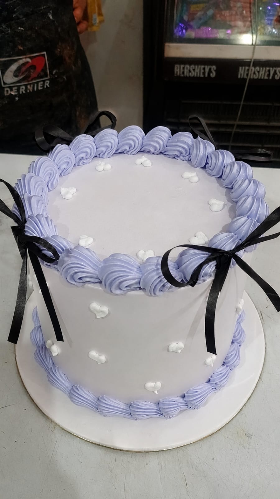 Elegant Red Velvet Cake