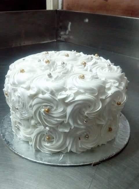 Pineapple Fresh Cream Cake