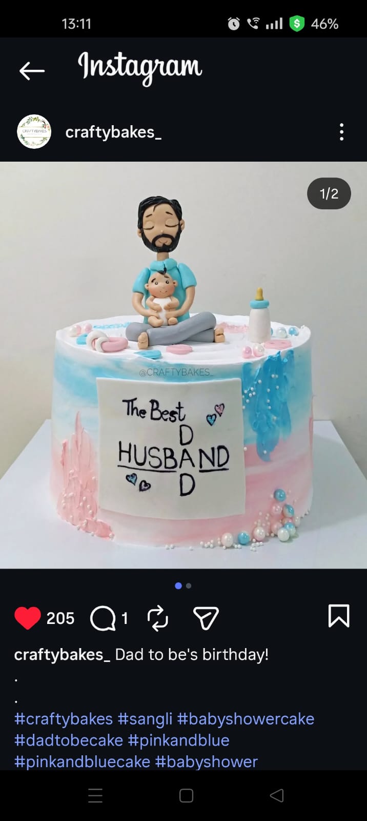 Demo cake