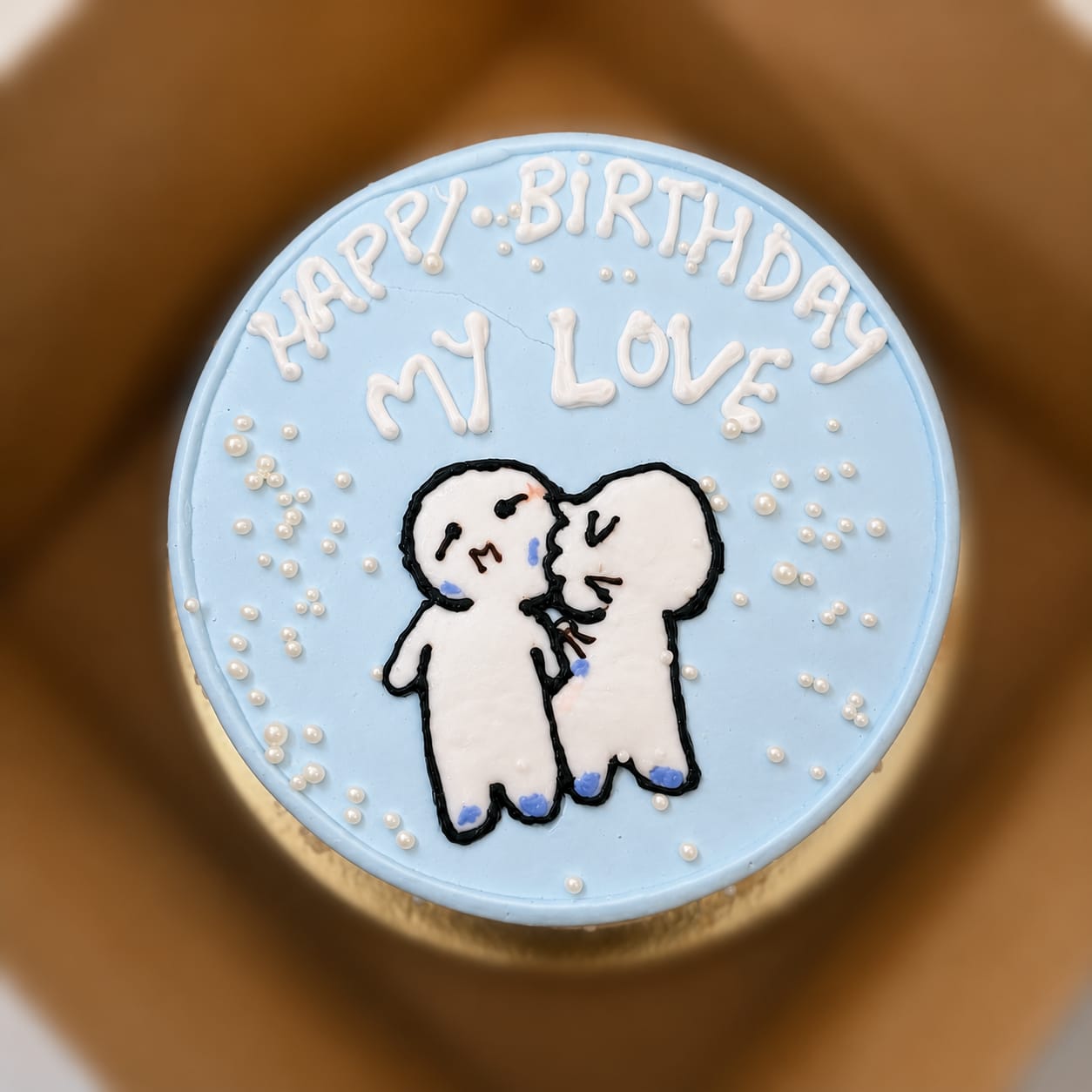 Pineapple Love Theme Cake